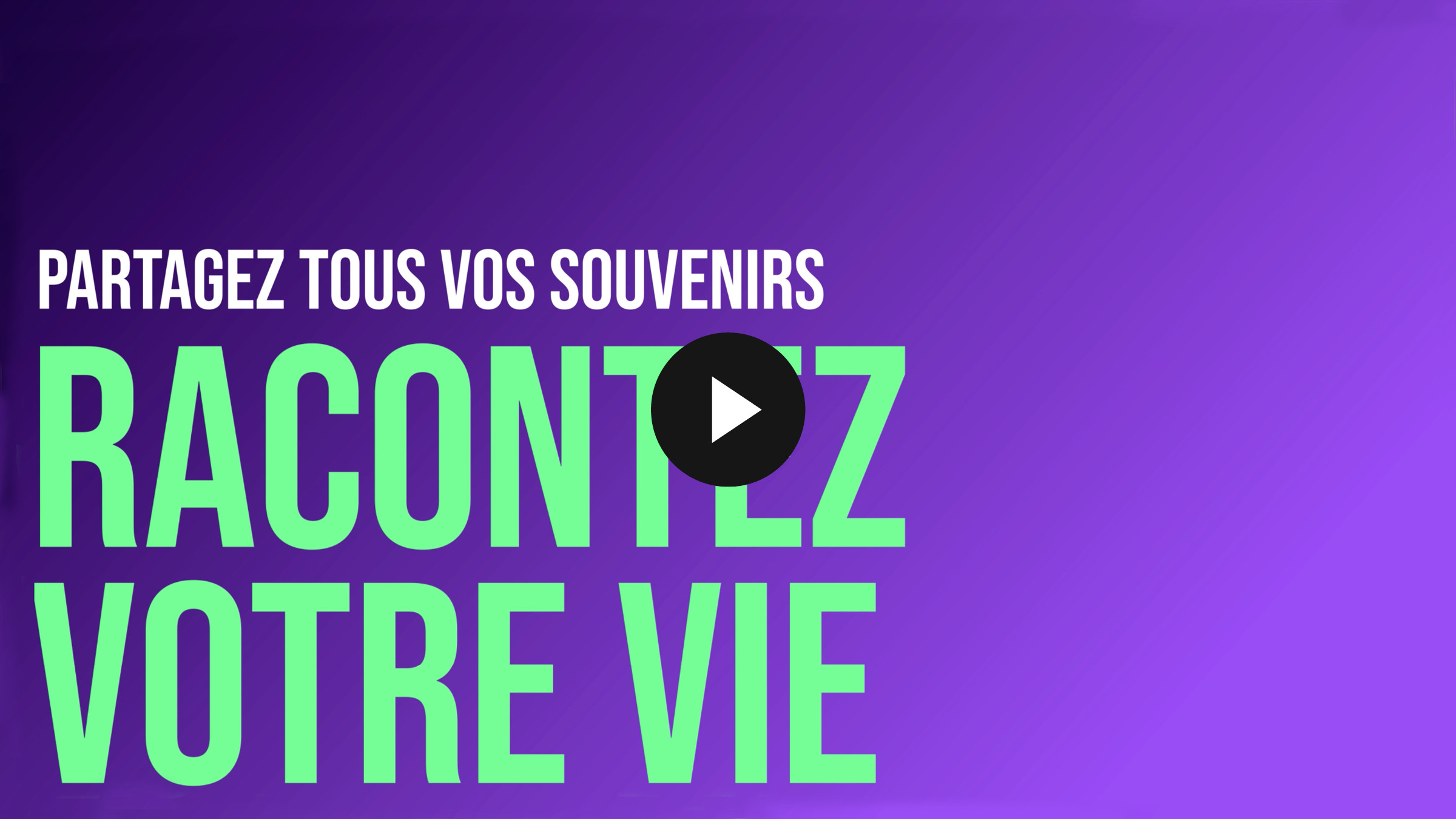 Visuel du motion design machine &agrave; &eacute;crire r&eacute;alis&eacute; par l'agence de communication Plate ou Gazeuse pour Tatiana Ogier, biographe pour vous