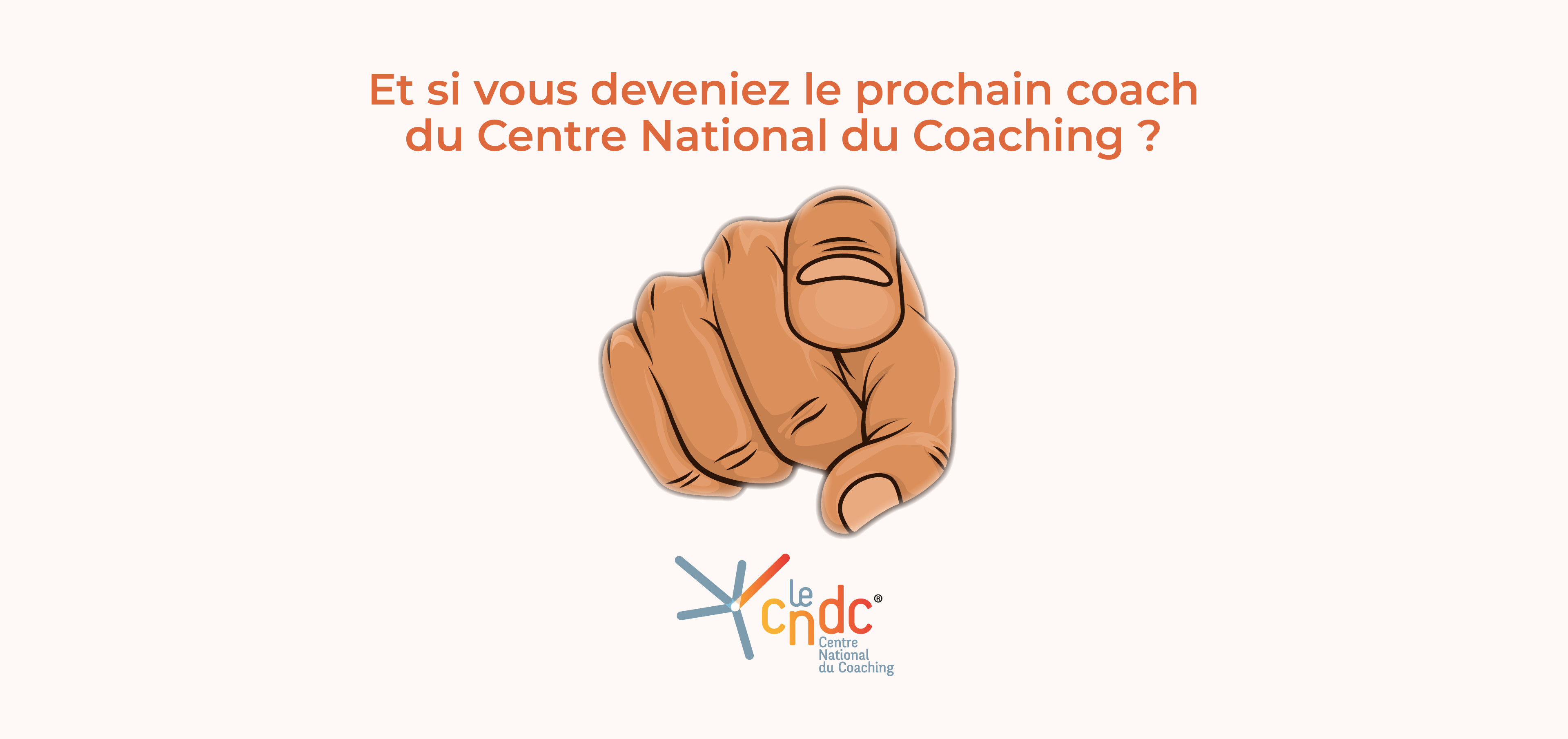 Visuel de la page créations du CNDC, Centre National du Coaching